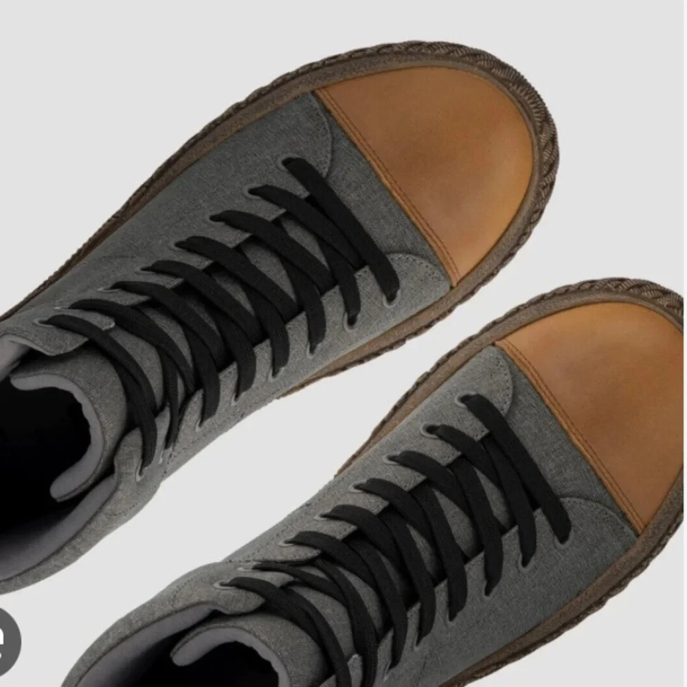 NWB Hybrid Green Label Men’s The Wolsey2.0 High Top Sneaker Size 9. - Picture 4 of 15
